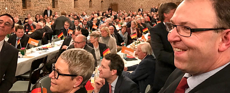 CDU Düren Jülich Neujahrsempfang