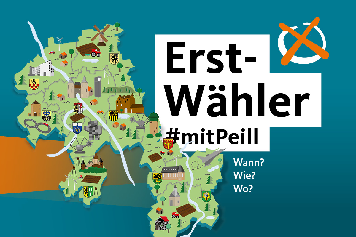 Erstwähler Kreis Düren, Landtagswahl NRW, 2022
