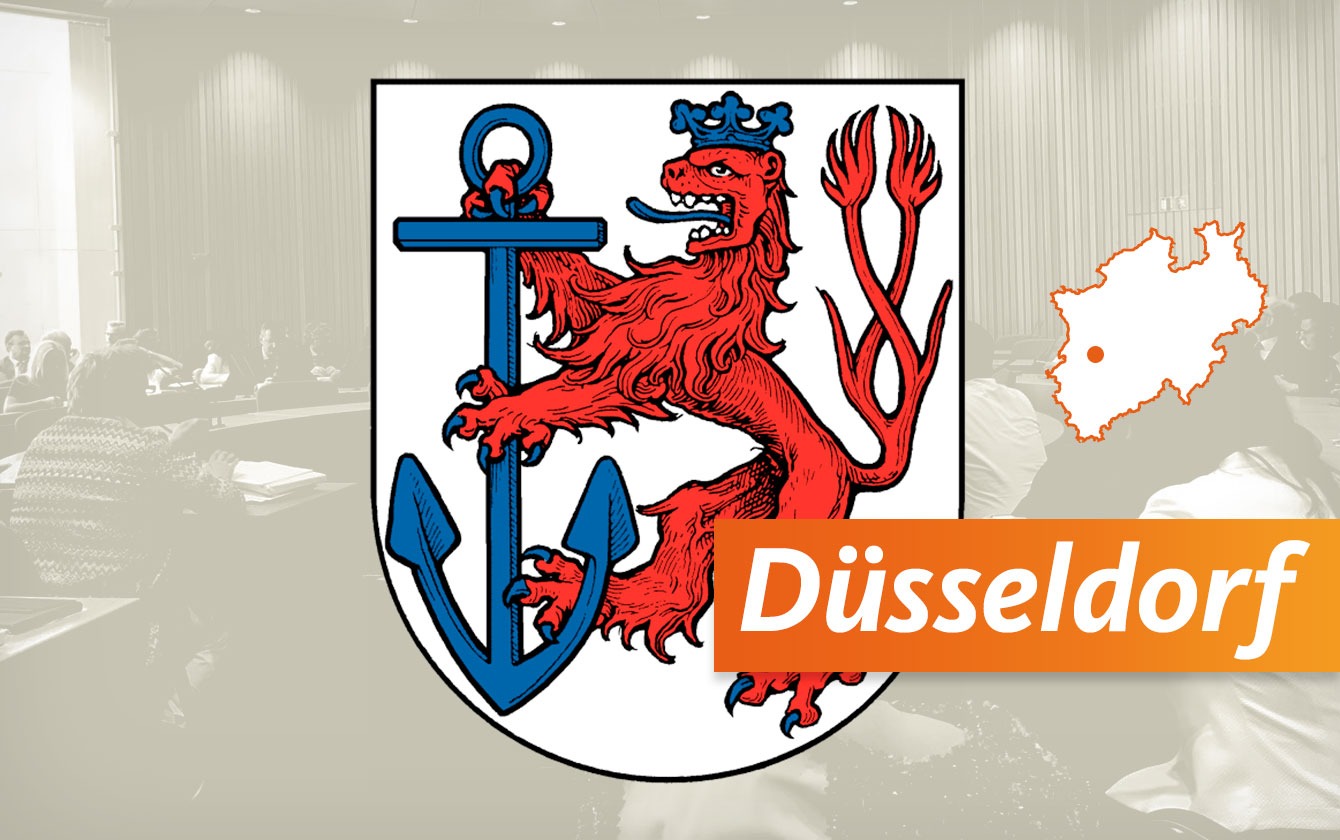 Wappen Düsseldorf Stadt