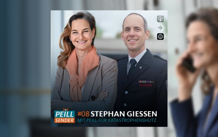 Dr. Patricia Peill trifft den Titzer Feuerwehrmann Stephan Gießen zum Thema Hochwasser- & Katastrophenschutz