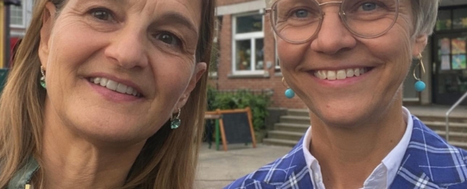 mit Ministerin für Schule und Bildung NRW Dorothee Feller