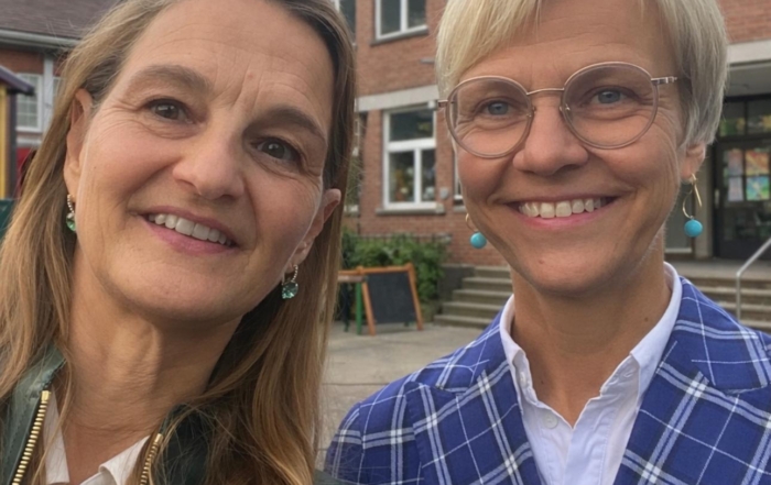 mit Ministerin für Schule und Bildung NRW Dorothee Feller